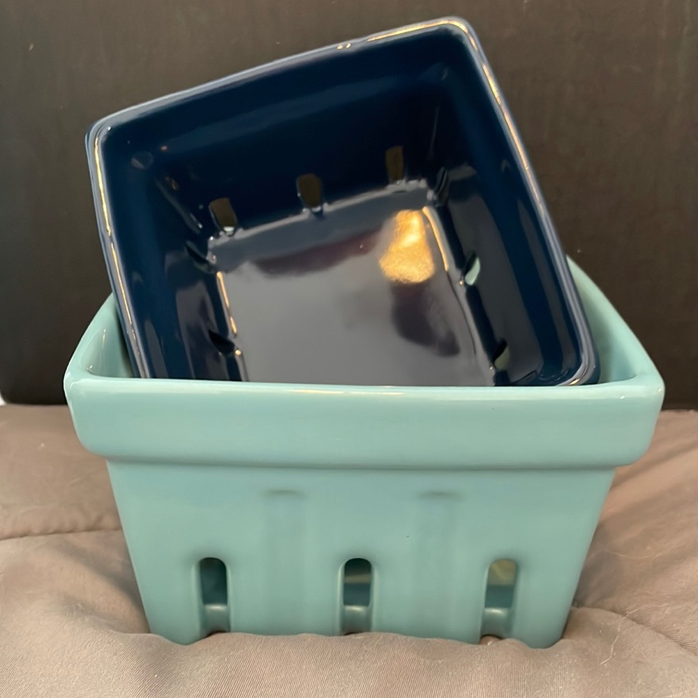 Katie Time Berry Baskets Set of 2